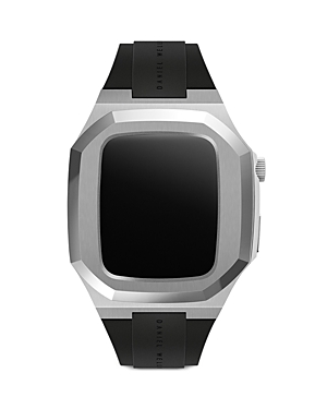 Daniel Wellington Switch 20mm Apple Watch® Case And Watchband In Silver, 40mm