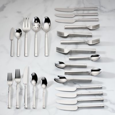 kate spade new york Fair Harbor 45-Piece Flatware Set