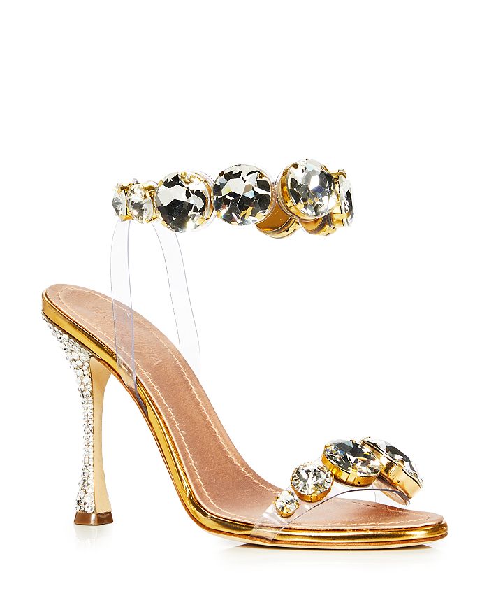 Giambattista Valli Women's Jewel Strappy High Heel Sandals | Bloomingdale's