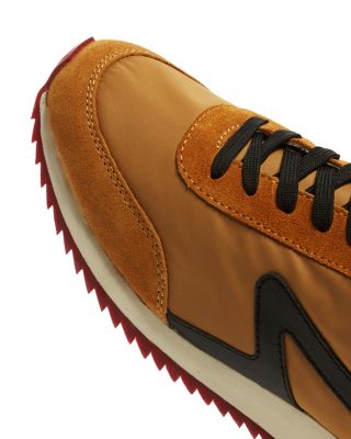 Women's Retro Runner Lace Up Sneakers