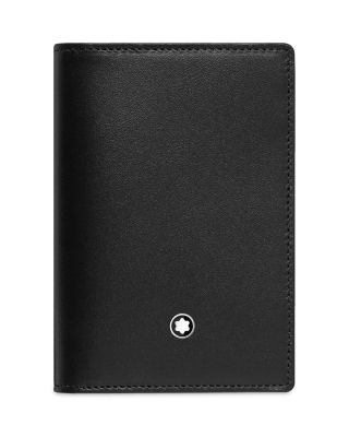 Gusset Leather Business Card Holder