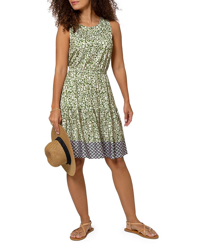 Kristen floral 2025 print dress