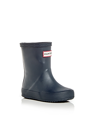 Hunter Unisex Kids First Classic Rain Boots - Toddler, Little Kid In Navy