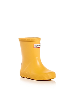 Shop Hunter Unisex First Classic Boots - Toddler, Little Kid In Yellow