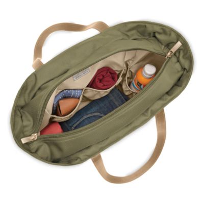 Baseline Traveler Tote Bag