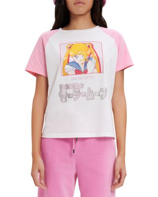 Maje - Taglan Color Blocked Graphic Tee