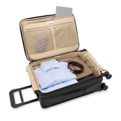 Baseline Essential Carry On Spinner Suitcase
