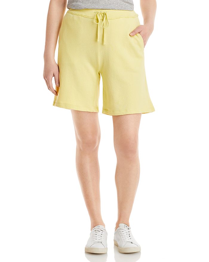 Eileen Fisher - Cotton Pull-On Shorts
