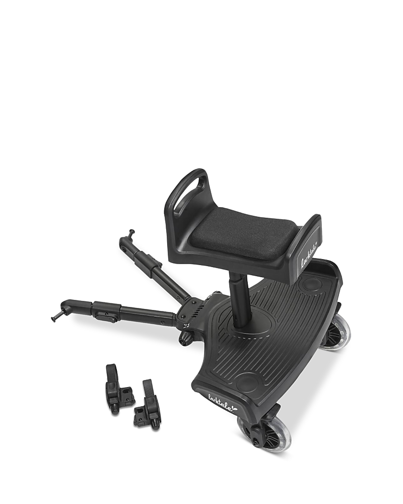 Shop Larktale Ride Along Stroller Board - Universal Fit In Black