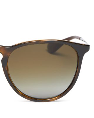  Erika Polarized Classic Round Sunglasses, 54mm