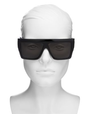 flat top rectangular sunglasses