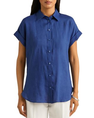 Ralph Lauren - Linen Short Sleeve Shirt