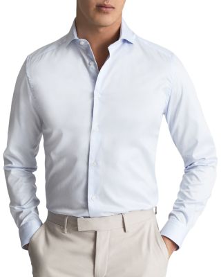 Storm Slim Fit Two Fold Twill Shirt