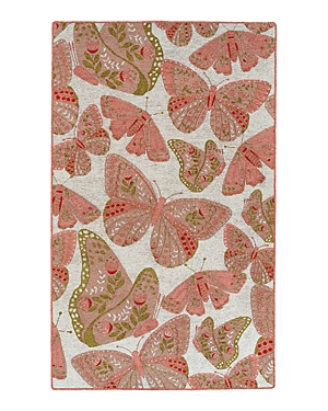 Hilary Farr Critter Comforts Hcc01 Area Rug, 8' X 10' In Pink