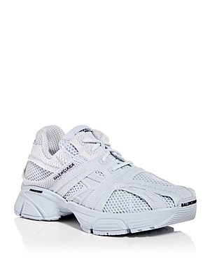 BALENCIAGA MEN'S PHANTOM LOW TOP SNEAKERS