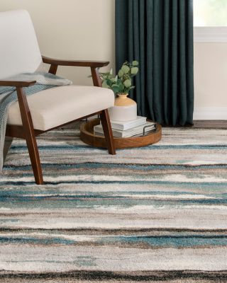 MINK HOME Leisure Bay Dusk Area Rug, 7'10" x 10'10"