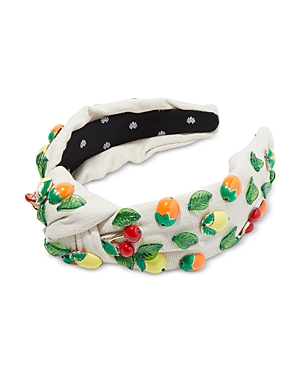 LELE SADOUGHI FRUIT SALAD KNOTTED HEADBAND