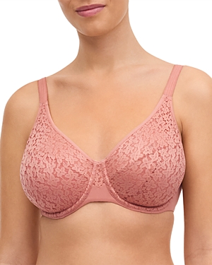 Chantelle Norah Comfort Underwire Bra In Peach Delight