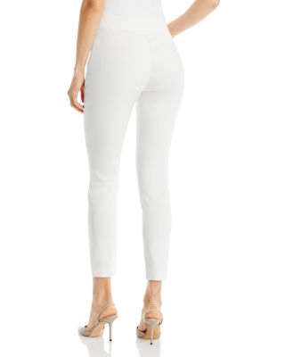 White Skinny Pants for Women: Trousers 