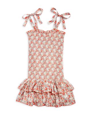 KatieJnyc Girls' Dara Dress - Big Kid | Bloomingdale's