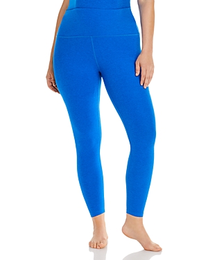 BEYOND YOGA MATERNITY PLUS HIGH WAISTED MIDI LEGGINGS