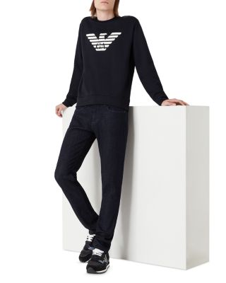 Essential Jersey Logo Sweatshirt