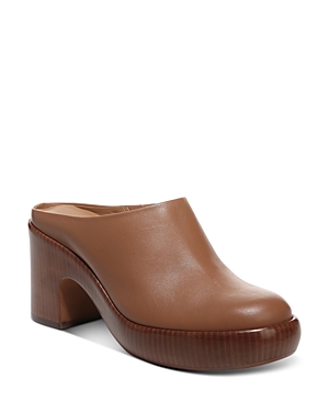 VINCE WOMEN'S NAVINA HIGH HEEL PLATFORM CLOGS