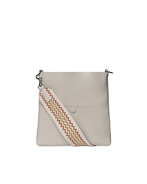 Callista Lima Slim Messenger Bag In Lima Off White