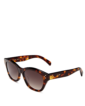 Celine Square Sunglasses, 55mm