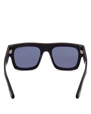  Fausto Geometric Sunglasses, 53mm