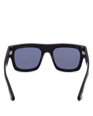 Men's Fausto Square Sunglasses, 53mm