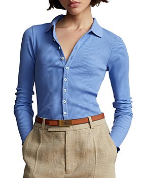 Ralph Lauren - Rib Knit Slim Fit Shirt