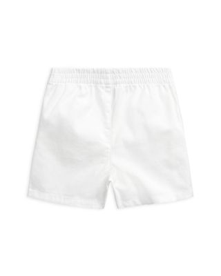 Boys' Cotton Twill Pull-On Shorts - Baby