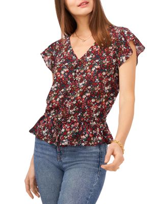 bloomingdales vince camuto tops