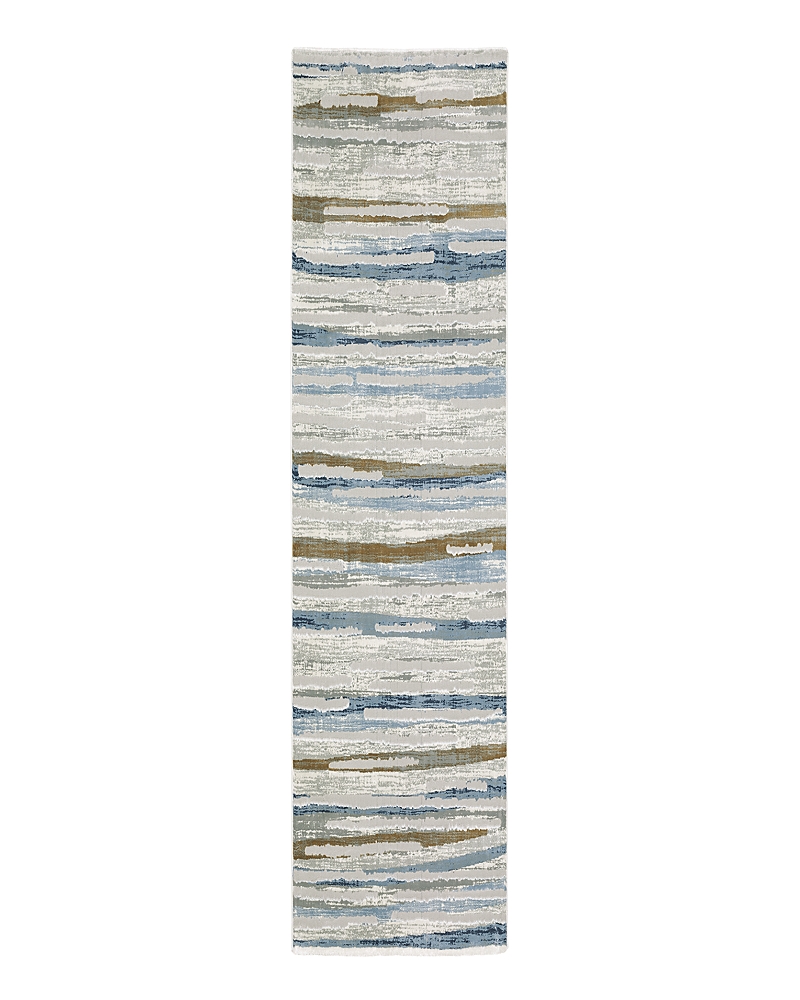 Oriental Weavers Easton 4514e Runner Area Rug, 2'3 X 7'6 In Blue