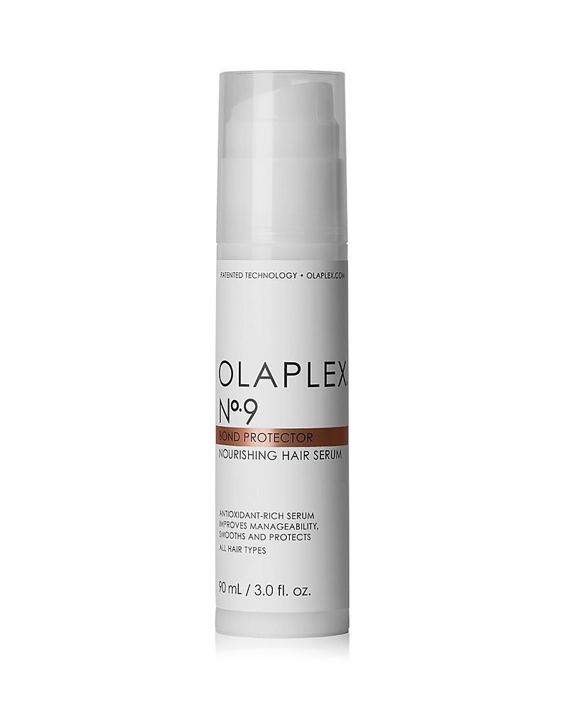 Olaplex No. 9 Bond Protector Heat Protection And Frizz Reduction Nourishing Hair Serum 90ml In White