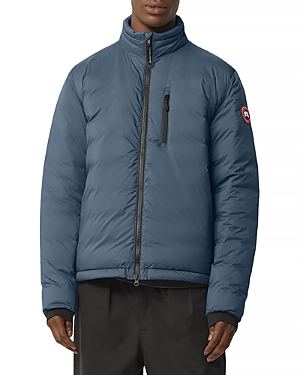 Canada Goose Lodge Packable 750 Fill Power Down Jacket In Ozone Blue