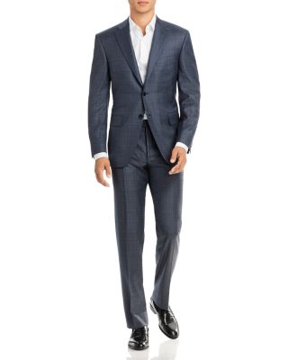 Canali Siena Tonal Plaid Classic Fit Suit Classic Fit Bloomingdale's