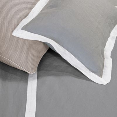 Stonewashed Linen Queen Duvet Cover - Exclusive