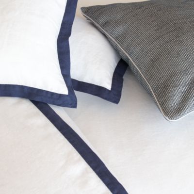 Stonewashed Linen Standard Sham, Pair - Exclusive