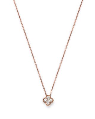 Rose Gold Necklace - Bloomingdale's