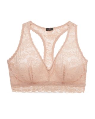 Never Say Never Curvy Racerback Bralette