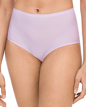 Chantelle Soft Stretch One-size Seamless Briefs In Lavender Frost