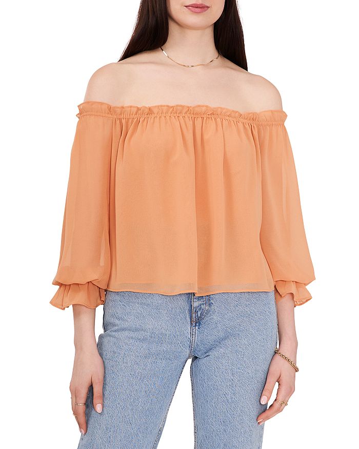 1 state off cheap the shoulder sweater