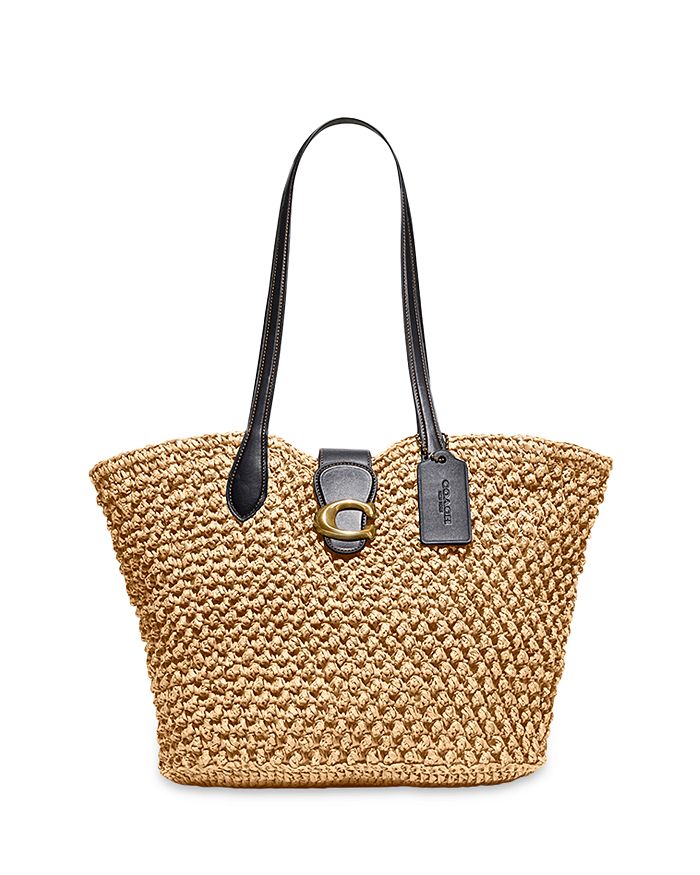 Coach weave bag outlet