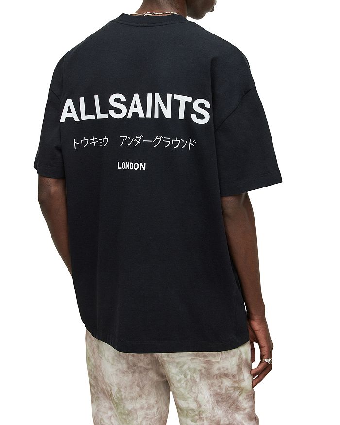 T-shirt Yves Saint Laurent Black size S International in Cotton