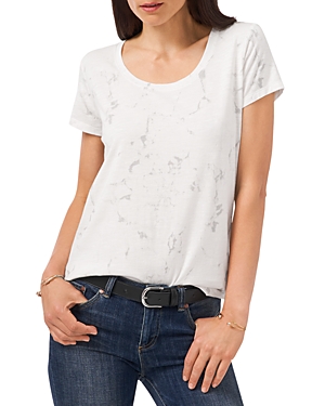 Vince Camuto Marble Textured Shirt