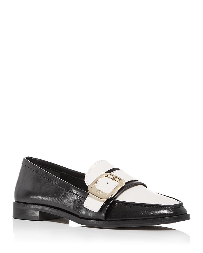 VINCE CAMUTO Women's Cenkanda Leather Loafers | Bloomingdale's