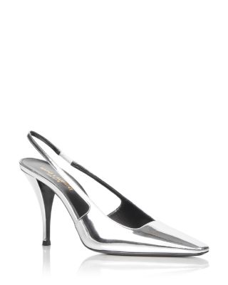Saint Laurent - Women's Tom 90 T.Dream Slingback Pumps