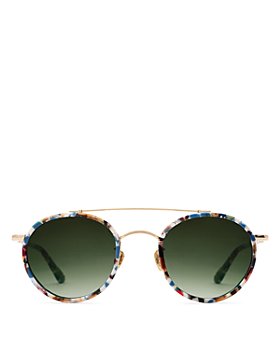 Krewe -  Porter Round Sunglasses, 50mm